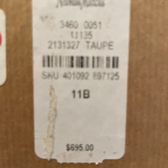 New Paris Christian Louboutin Taupe Shoes - Picture 3 of 13